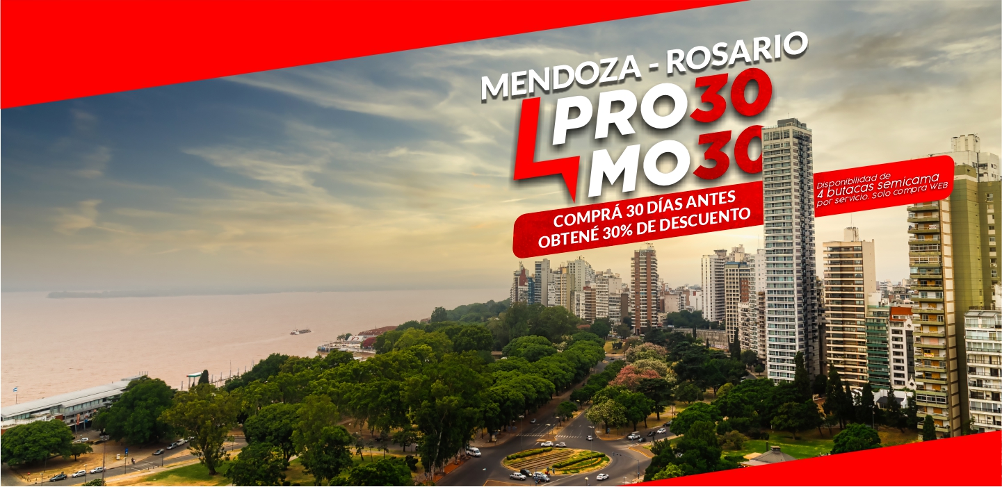 Promo 30-30 Rosario